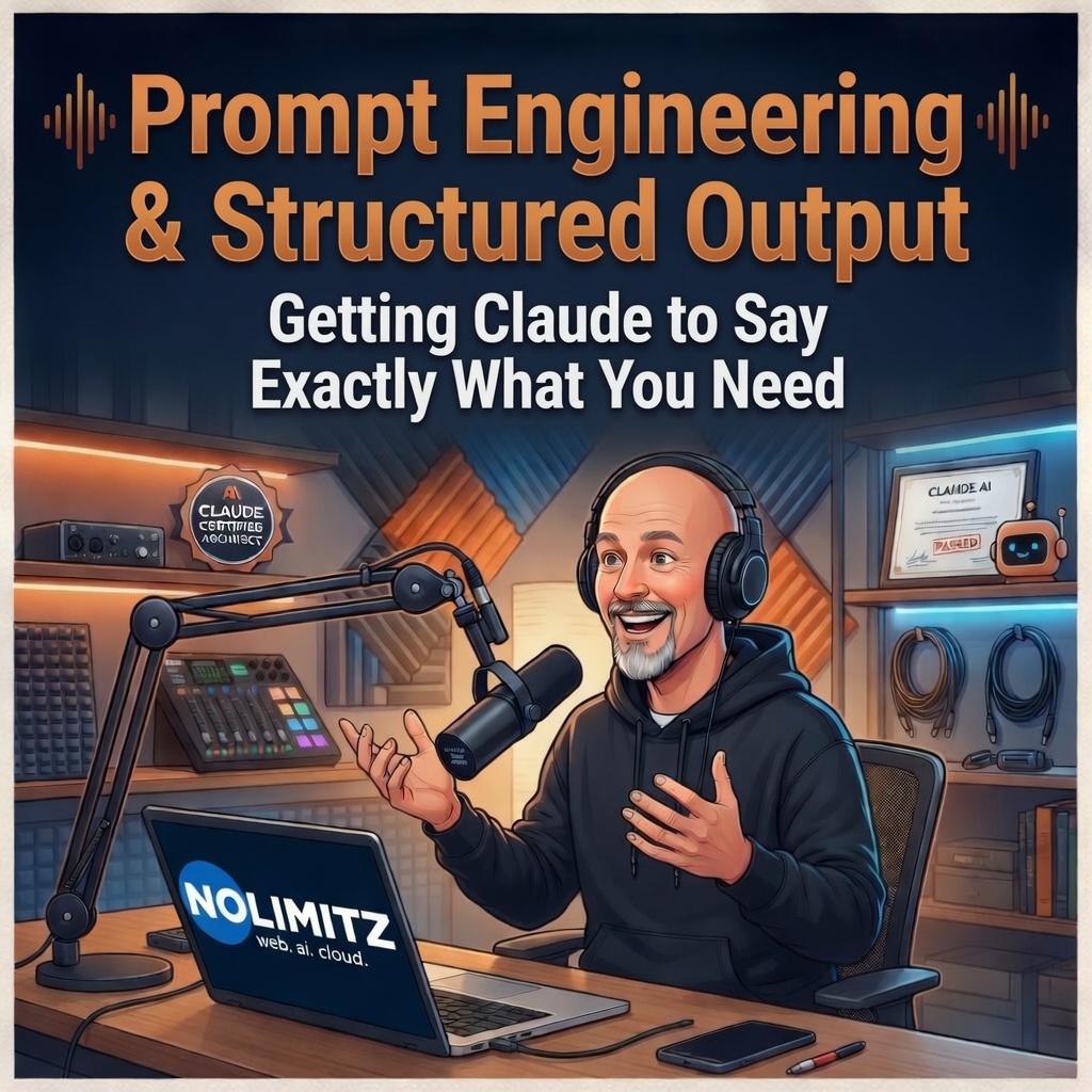 Domain 4: Prompt Engineering & Structured Output — Getting Claude to Say Exactly What You Need