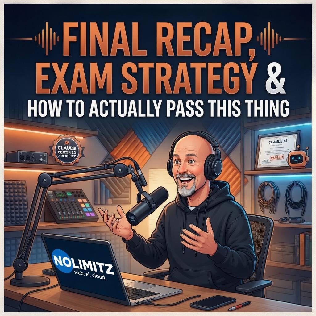 Conclusion: Final Recap, Exam Strategy & How to Actually Pass This Thing